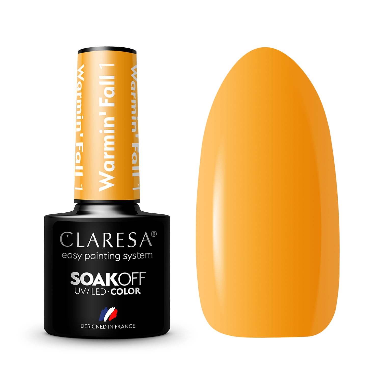 Claresa - Lakier hybrydowy WARMIN’ FALL 1 -5g