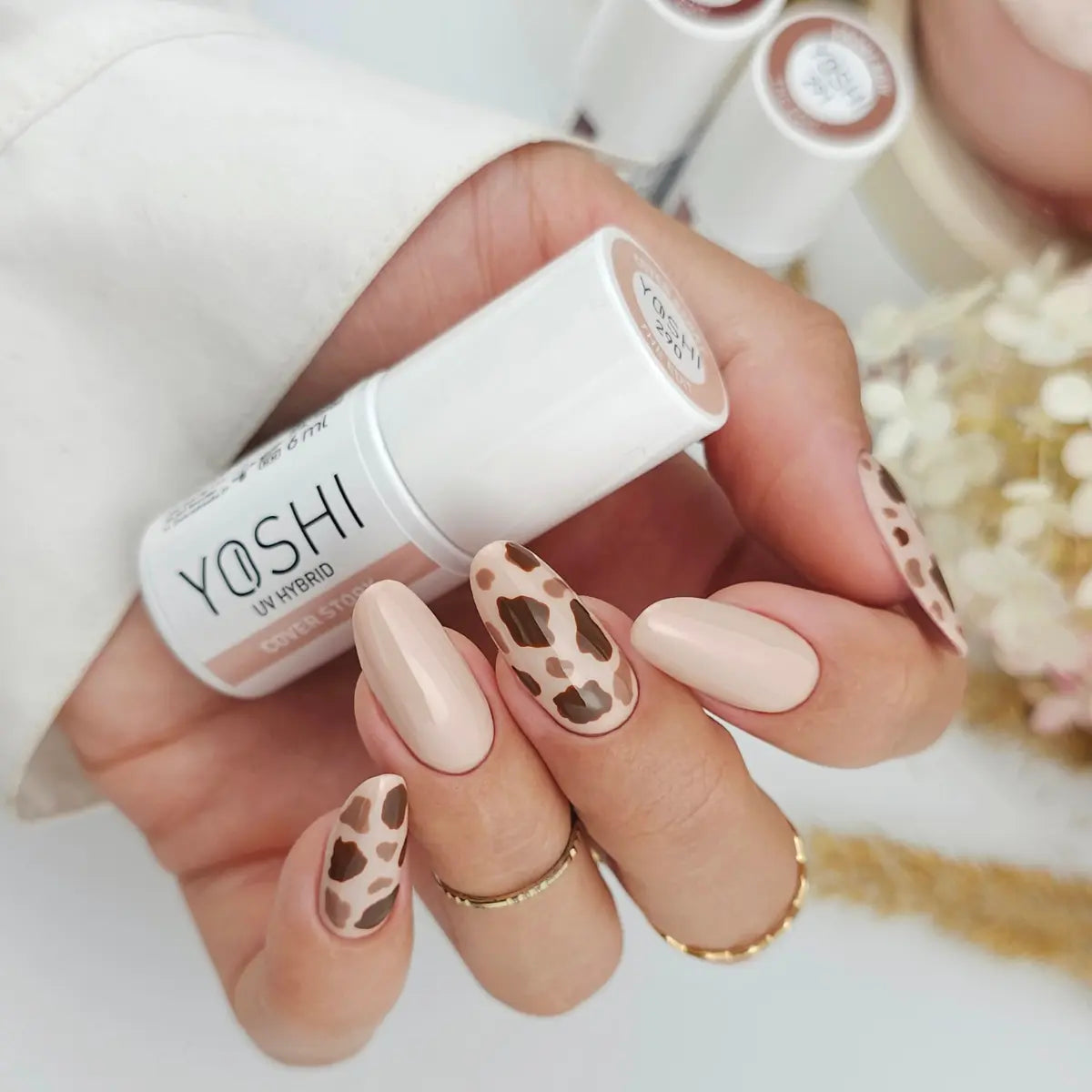 Yoshi - Lakier Hybrydowy 290 Cover Story 6 ml