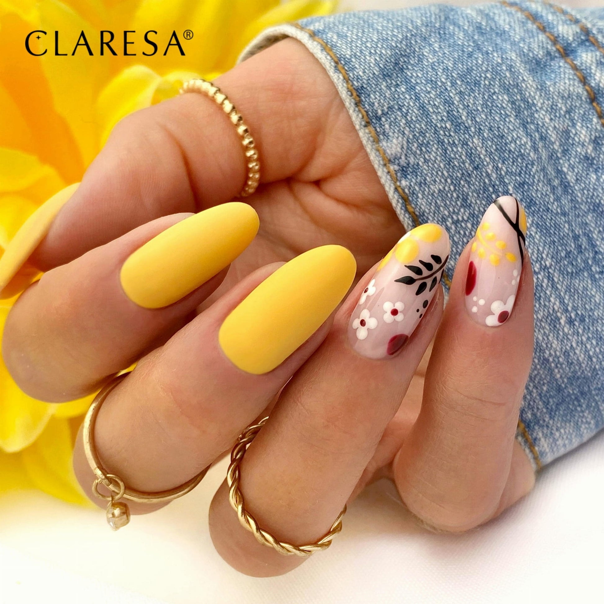 Claresa - Lakier hybrydowy WARMIN’ FALL 1 -5g