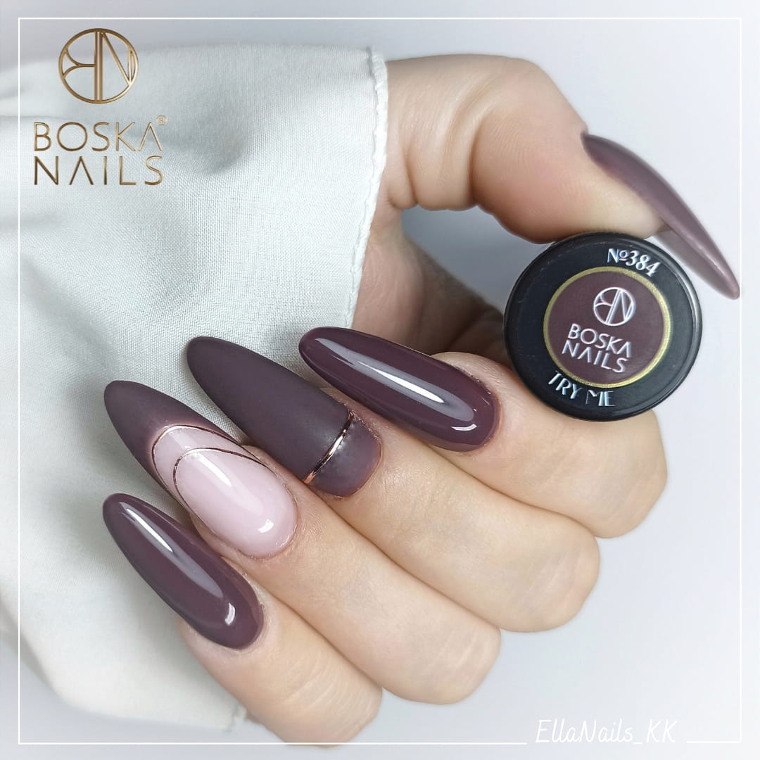 Boska Nails Lakier Hybrydowy Good Day Try Me No 384 6ml