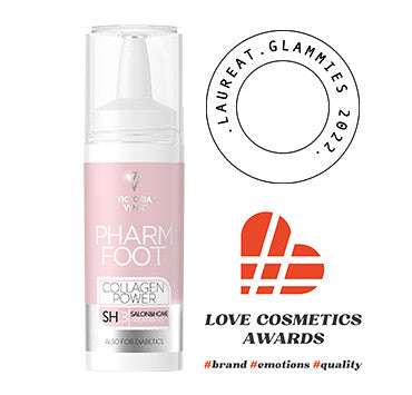 Pharm Foot Zestaw Collagen Power / 15ml,  Mycoverrum 15ml Serum Do Skóry, Oxyzone Oil /15ml + Gratis Silver Booster / 15ml