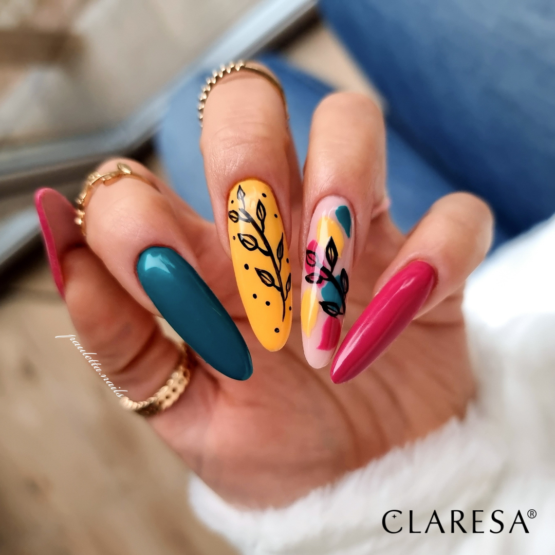 Claresa - Lakier hybrydowy WARMIN’ FALL 1 -5g