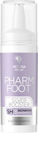 Pharm Foot Zestaw Collagen Power / 15ml,  Mycoverrum 15ml Serum Do Skóry, Oxyzone Oil /15ml + Gratis Silver Booster / 15ml