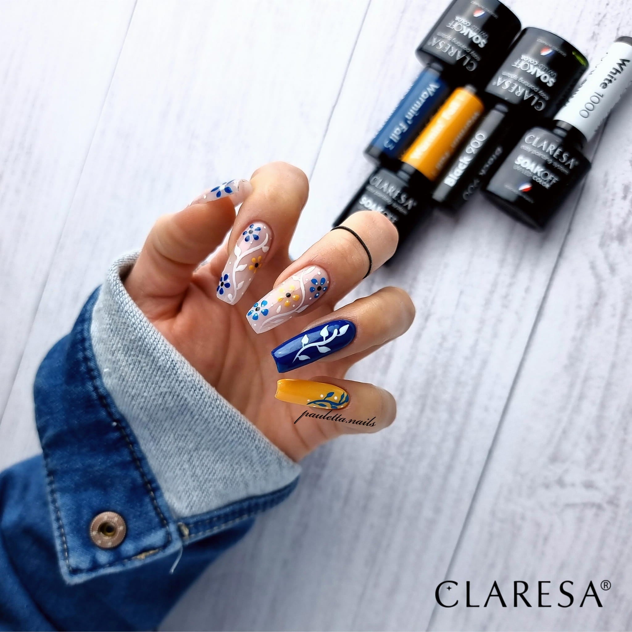 Claresa - Lakier hybrydowy WARMIN’ FALL 1 -5g