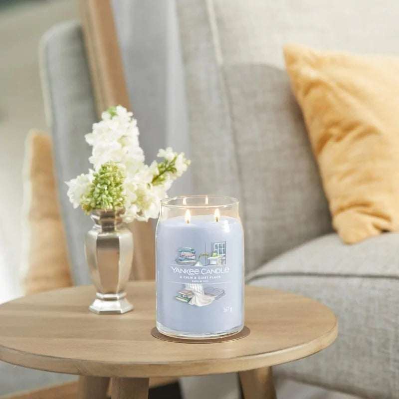 Yankee Candle Signature Świeca Zapachowa Duża A Calm & Quiet Place
