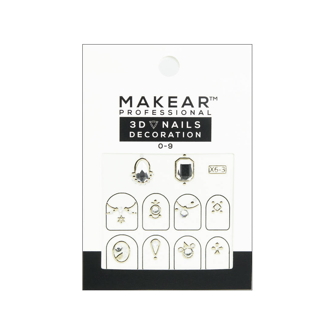 Makear 3D Nails Decoration 09