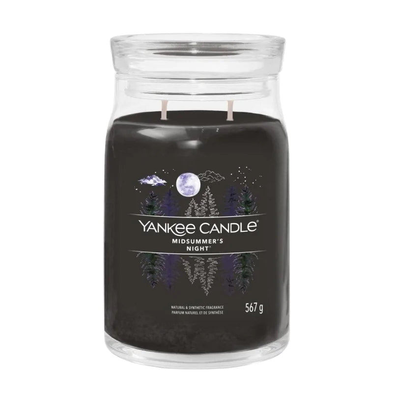 Yankee Candle Signature Świeca Zapachowa Duża Midsummer's Night