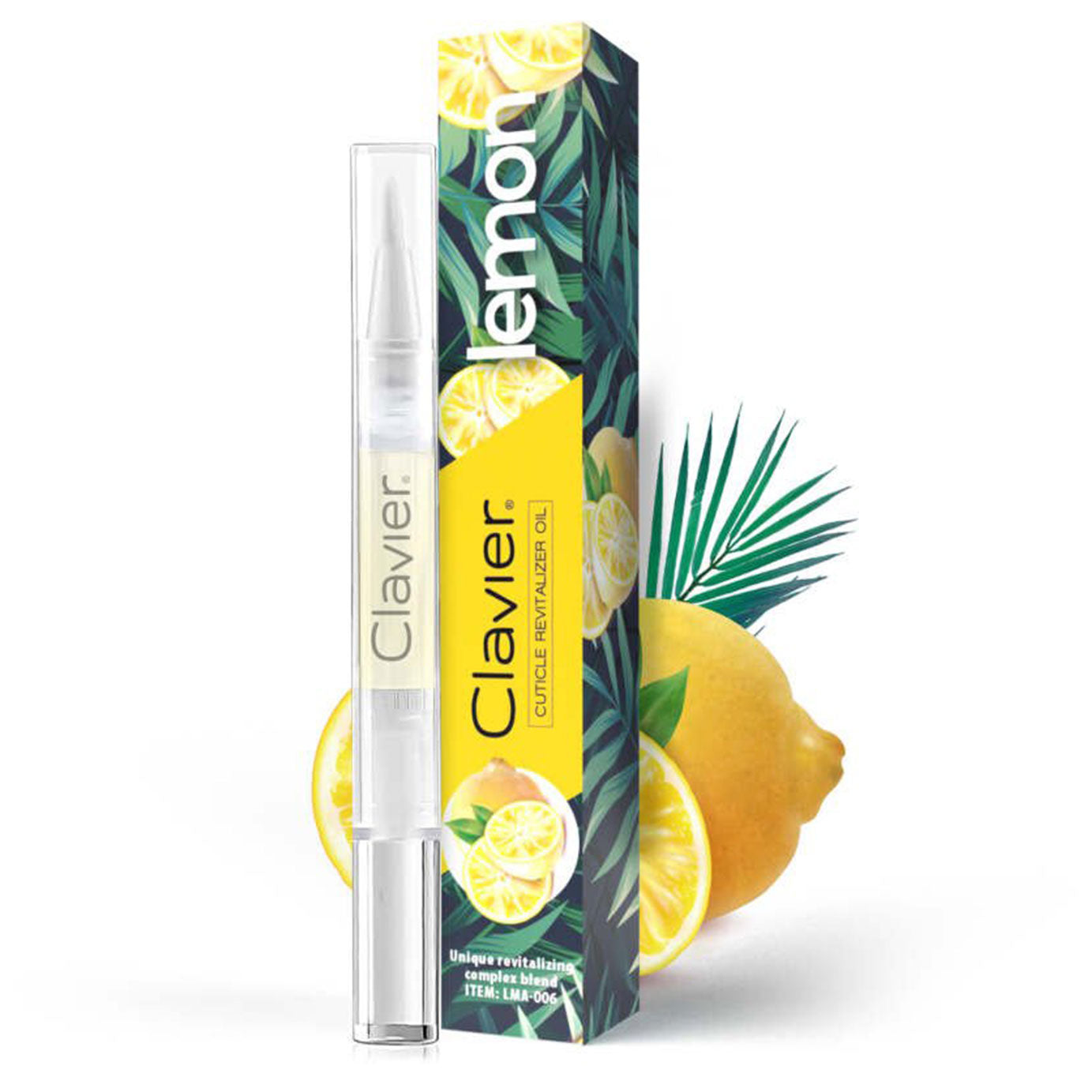 Clavier Odżywka Do Paznokci Do Regeneracji Skórek Oraz Paznokci, Manicure, Lemon