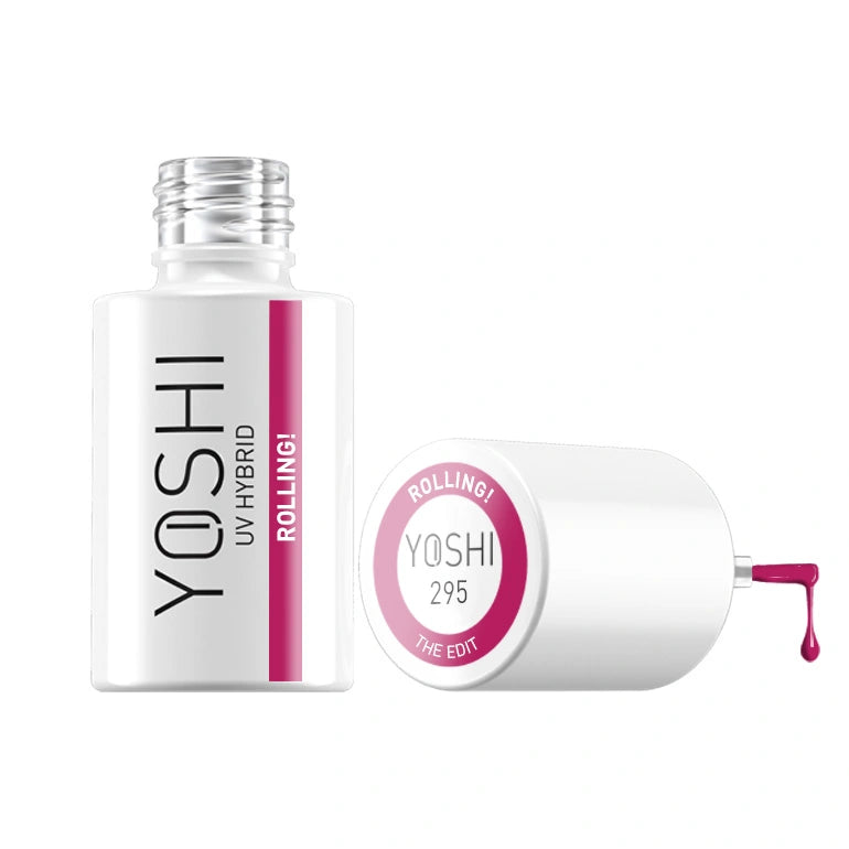 Yoshi - Lakier Hybrydowy 295 Rolling 6 ml