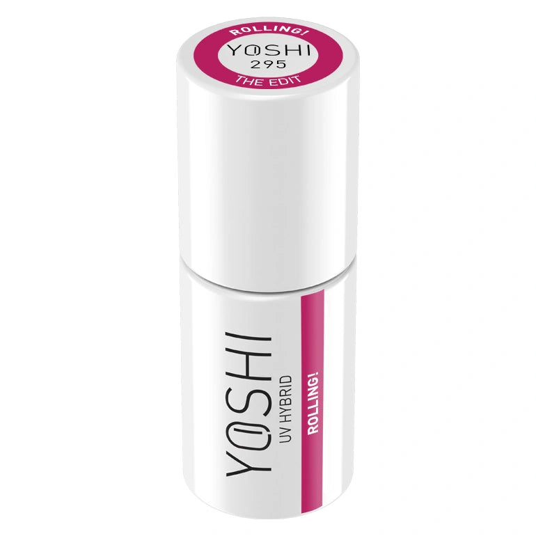 Yoshi - Lakier Hybrydowy 295 Rolling 6 ml