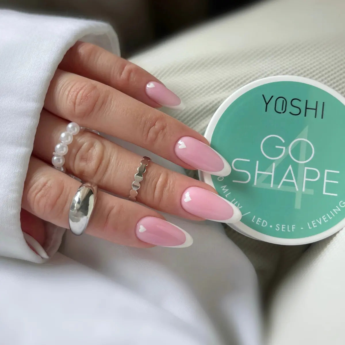 Yoshi Żel Samopoziomujący Go Shape Uv Led Gel No4 50ml