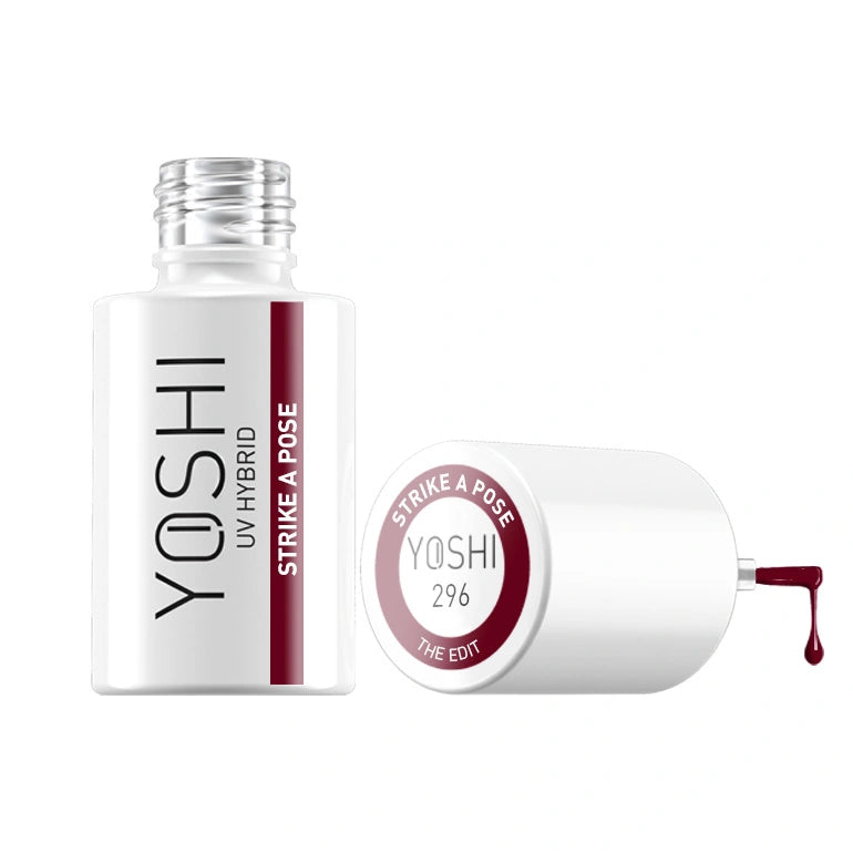 Yoshi - Lakier Hybrydowy 296 Strike A Pose 6 ml