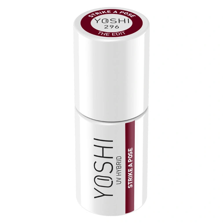 Yoshi - Lakier Hybrydowy 296 Strike A Pose 6 ml