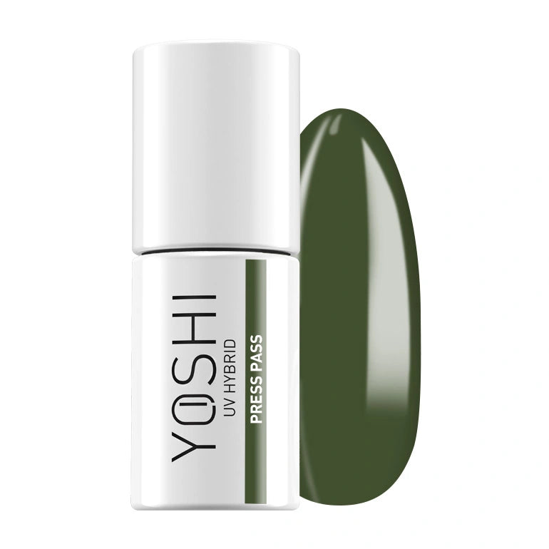 Yoshi - Lakier Hybrydowy 297 Press Pass 6 ml