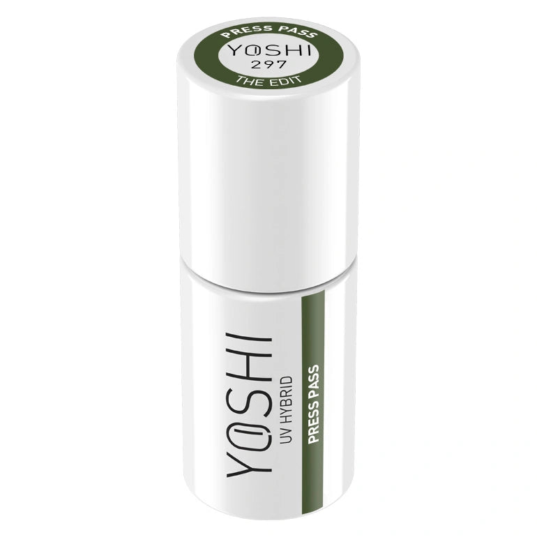 Yoshi - Lakier Hybrydowy 297 Press Pass 6 ml
