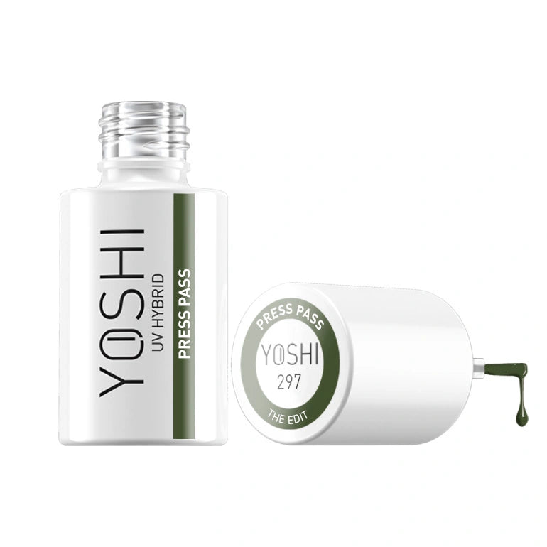 Yoshi - Lakier Hybrydowy 297 Press Pass 6 ml