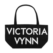 Victoria Vynn Canvas Bag 48x20x28 Cm Torba Płócienna Czarna