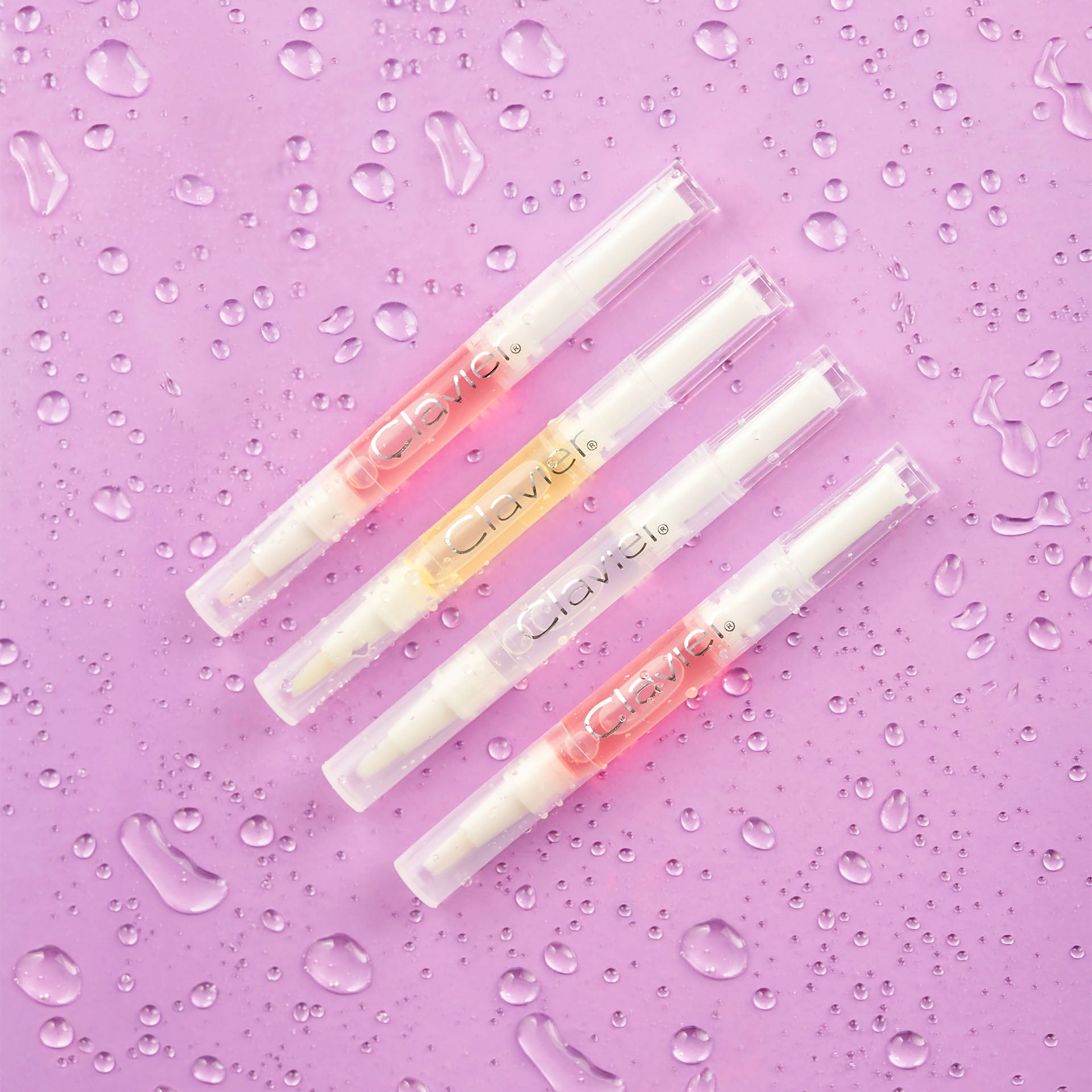 Clavier Odżywka Do Regeneracji Skórek Oraz Paznokci, Manicure Peach