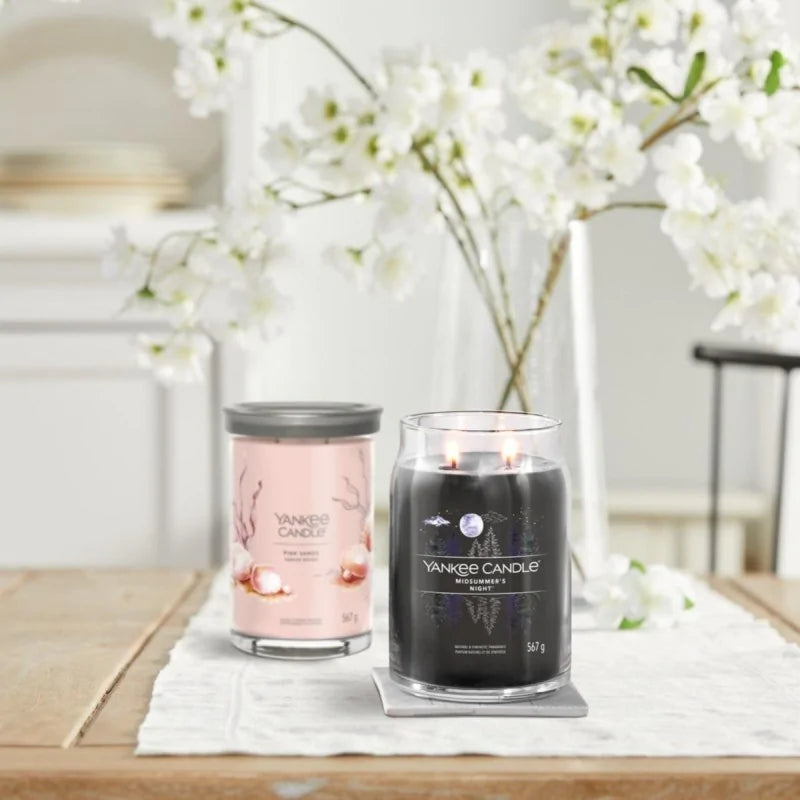 Yankee Candle Signature Świeca Zapachowa Duża Midsummer's Night