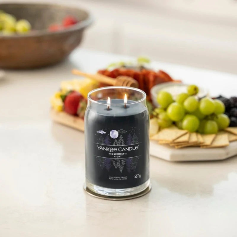 Yankee Candle Signature Świeca Zapachowa Duża Midsummer's Night