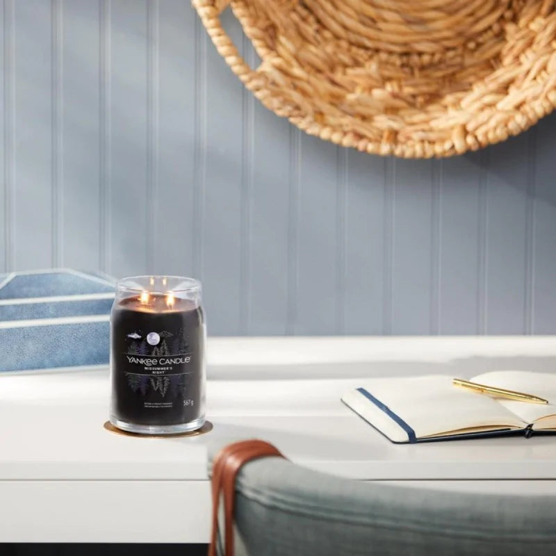 Yankee Candle Signature Świeca Zapachowa Duża Midsummer's Night