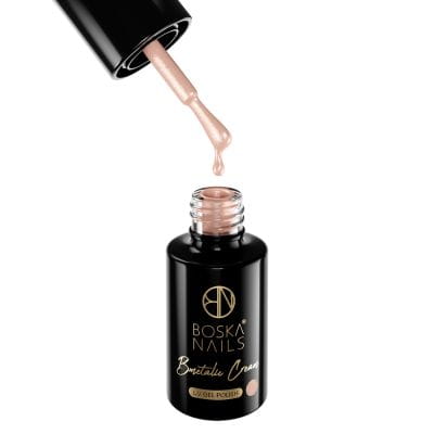 Boska Nails Lakier Hybrydowy Bmetalic Cream No 394 6ml