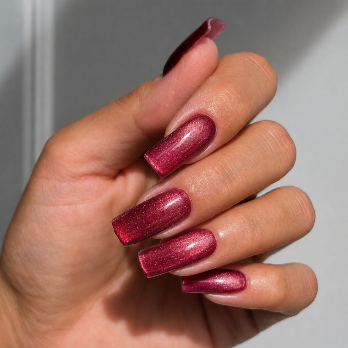 Semilac Lakier Hybrydowy 738 Cherry Choco Jelly Gloss 7 ml