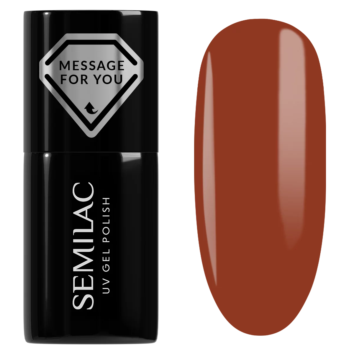 Semilac Lakier Hybrydowy 735 Rust It Up 7 ml