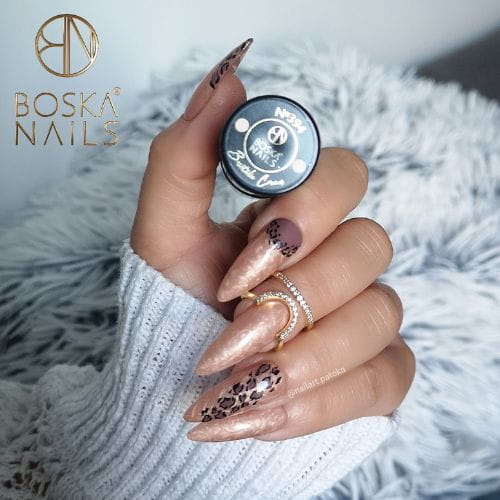 Boska Nails Lakier Hybrydowy Bmetalic Cream No 394 6ml