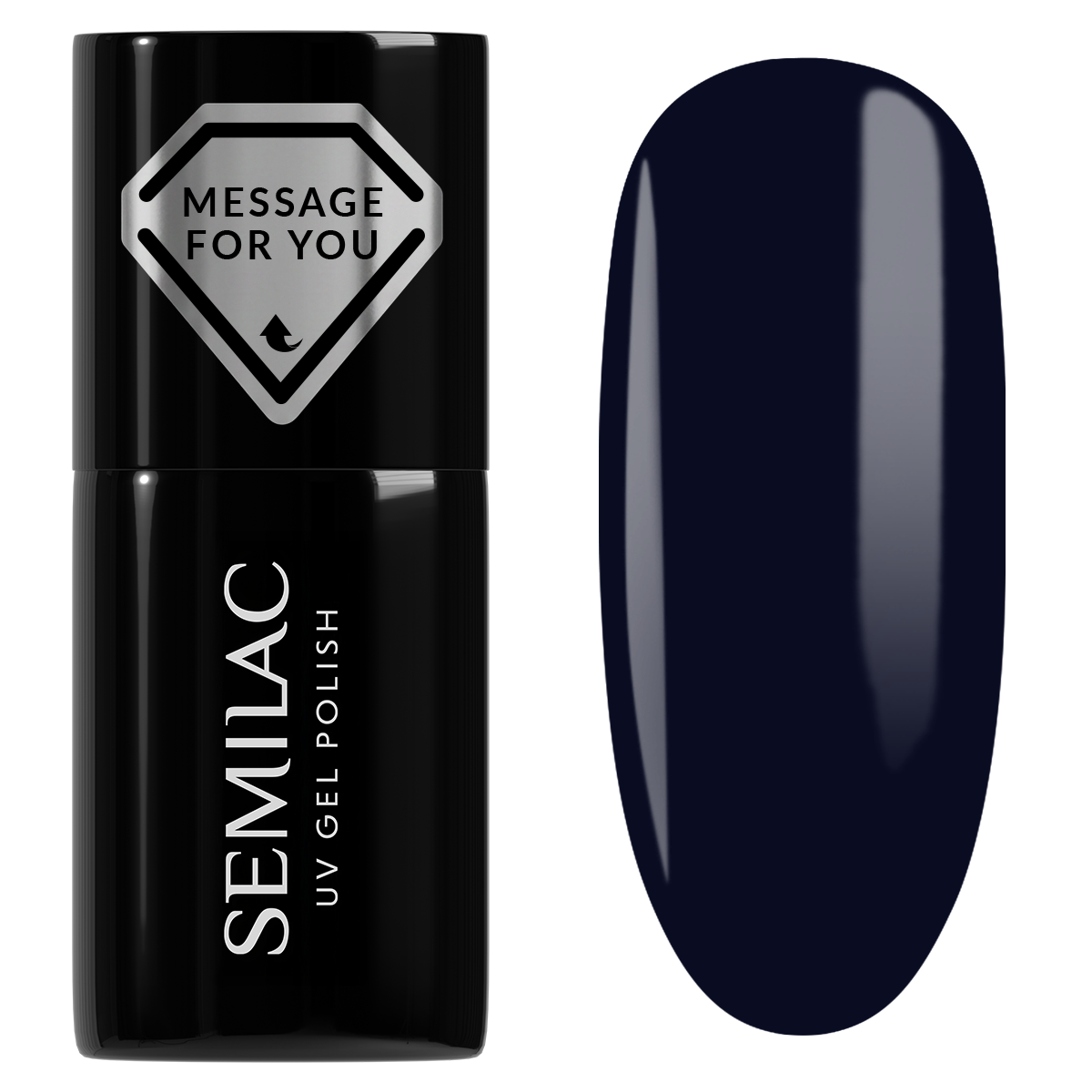 Semilac Lakier Hybrydowy 741 Navy Eclipse 7 ml