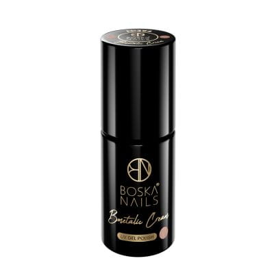 Boska Nails Lakier Hybrydowy Bmetalic Cream No 394 6ml