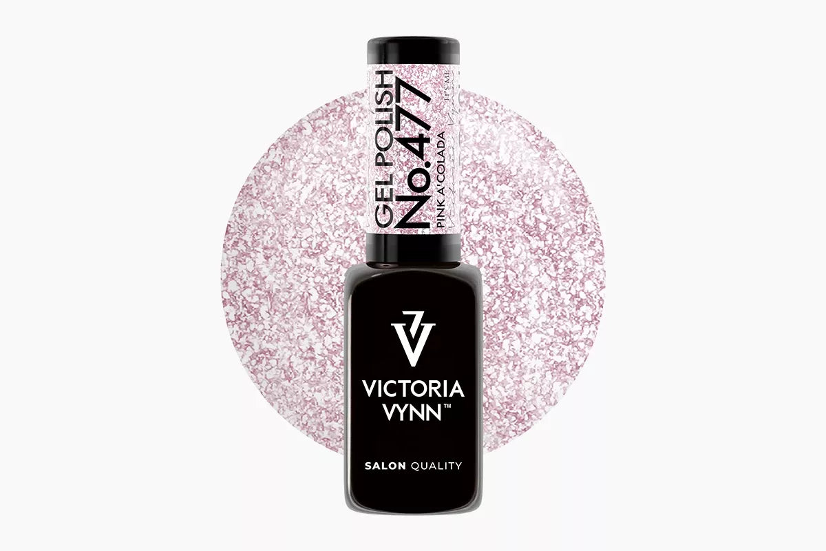 Victoria Vynn Lakier Hybrydowy Gel Polish 477 Pink a'Colada 8 ml