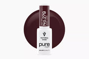 Victoria Vynn Lakier Hybrydowy Pure Vegan Creamy Hybrid 279 Berry Dark 8ml