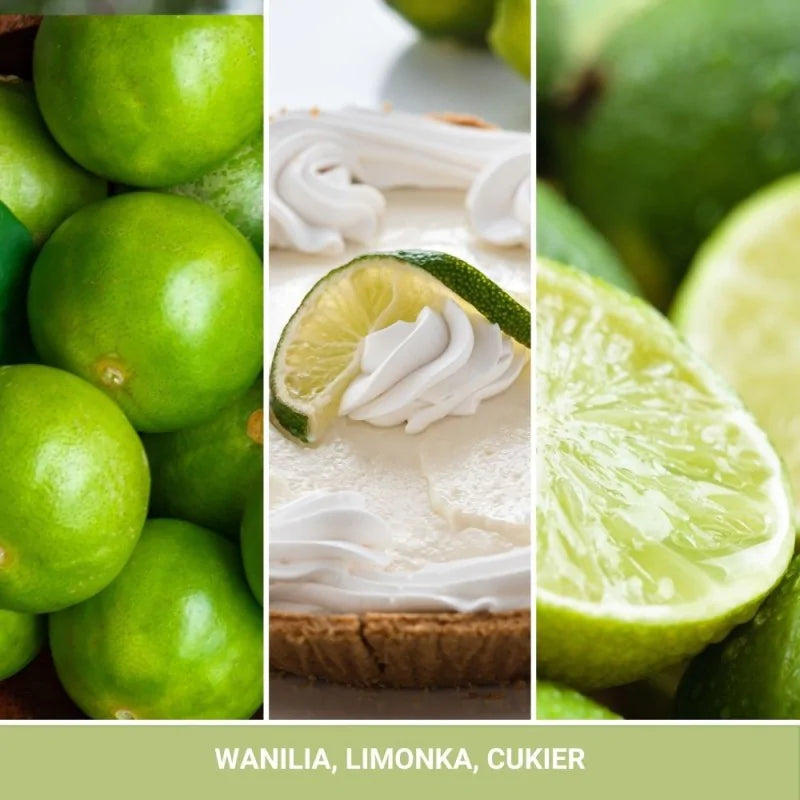 Yankee Candle Signature Świeca Zapachowa Duża Vanilla Lime