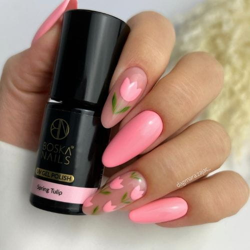 Boska Nails Lakier Hybrydowy Go Spring Spring Tulip No 404 6ml