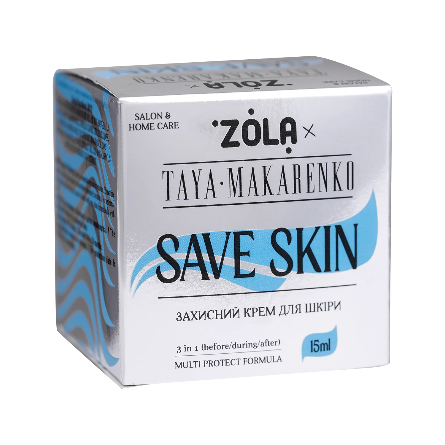Zola X Taya Makarenko Krem Ochronny Save Skin 15 Ml