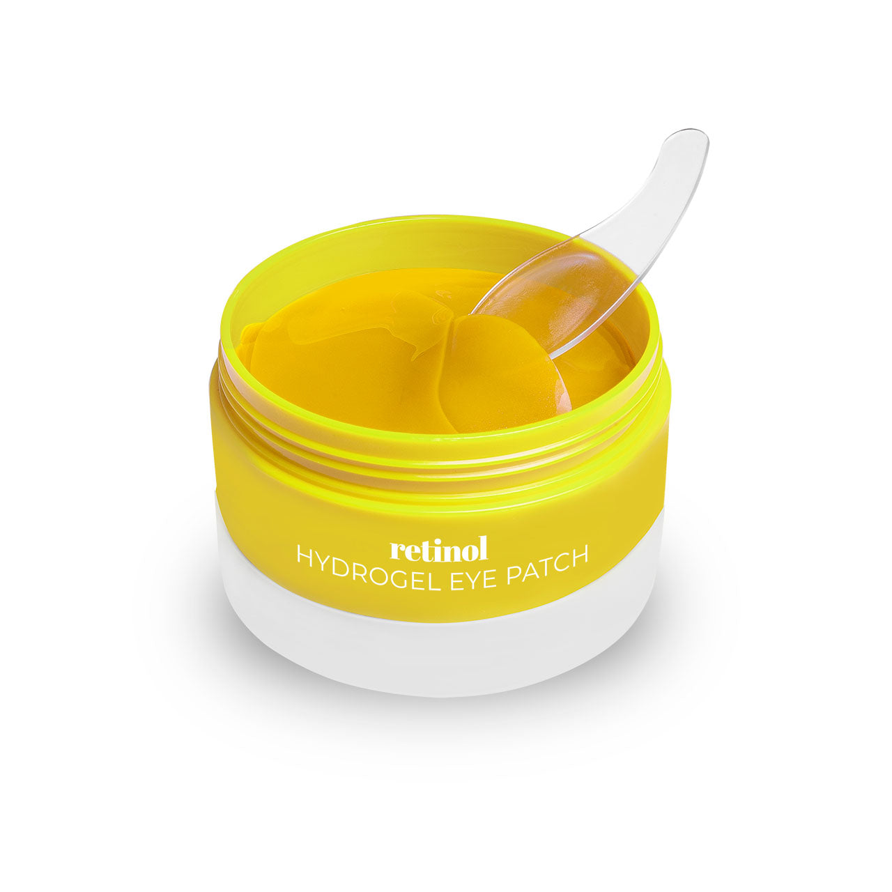 Clavier Bright Look Żelowe Płatki Pod Oczy, Wygładzające, Odświeżające, Clavier, Retinol, 60 Szt.