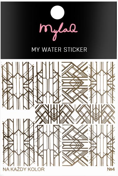 Naklejki Na Paznokcie My Water Sticker – 4