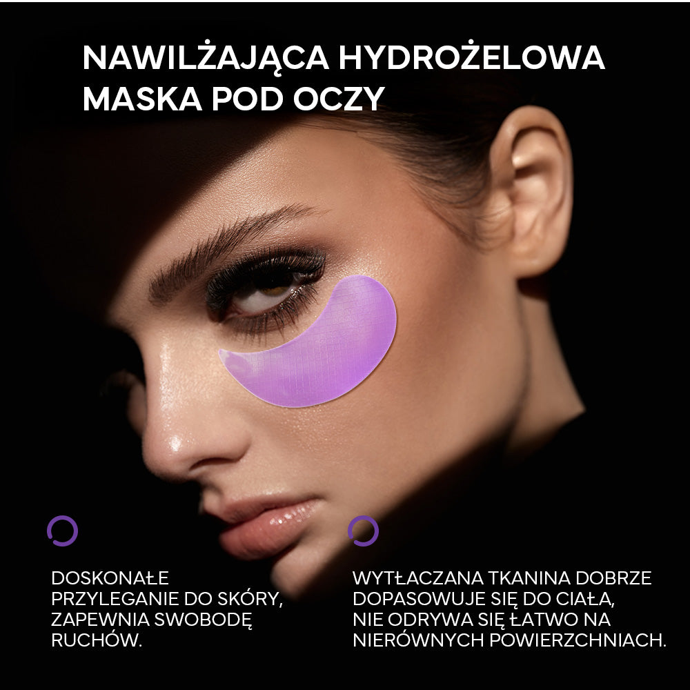 Clavier Lanbena Płatki Żelowe Pod Oczy Retinol Przeciwzmarszczkowe Odmładzające - 60 Szt.