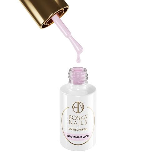 Boska Nails Boska Nails Hybrid-Nagellack Say Yes Bridesmaid Wish No 410 6ml — Inhaltsstoffe i ocena