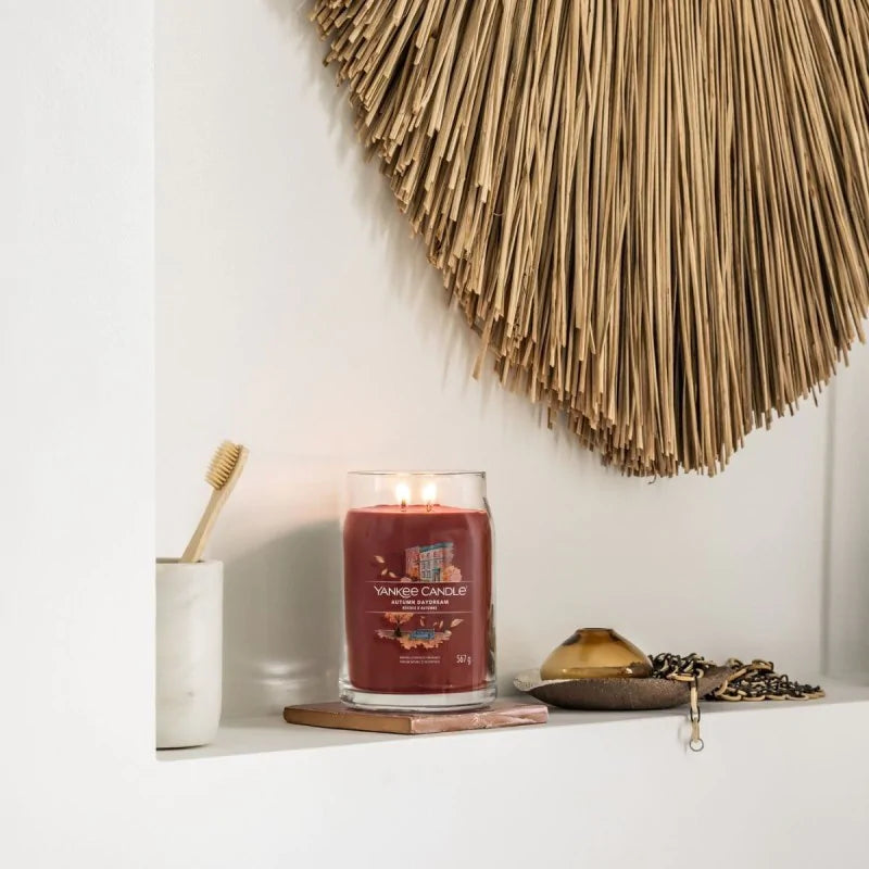 Yankee Candle Signature Świeca Zapachowa Duża Autumn Daydream