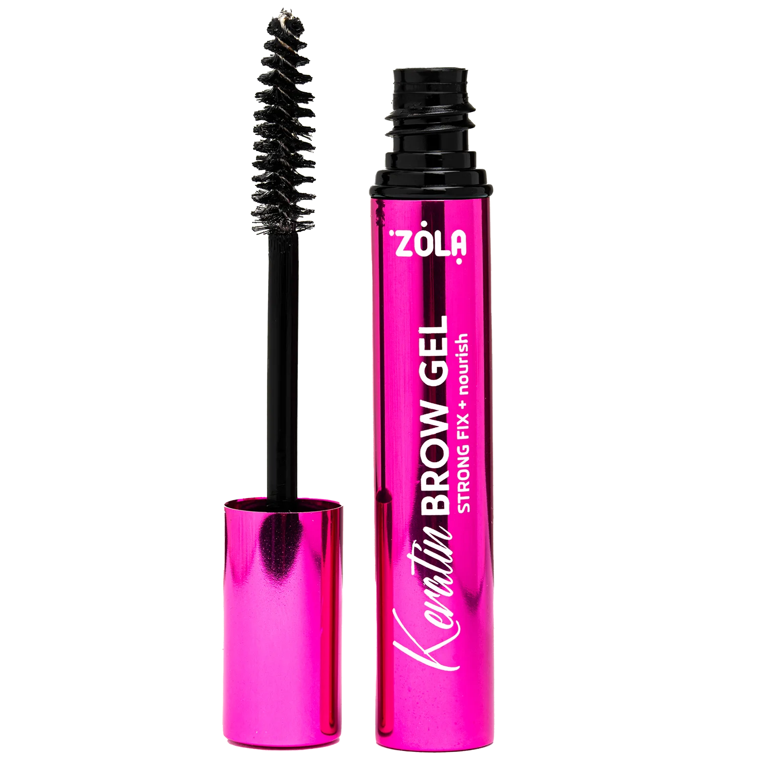 Zola Żel Do Brwi Keratynowy Strong Fix + Odżywczy 5ml