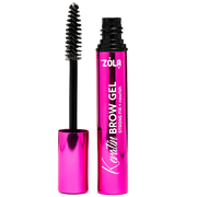 Zola Żel Do Brwi Keratynowy Strong Fix + Odżywczy 5ml