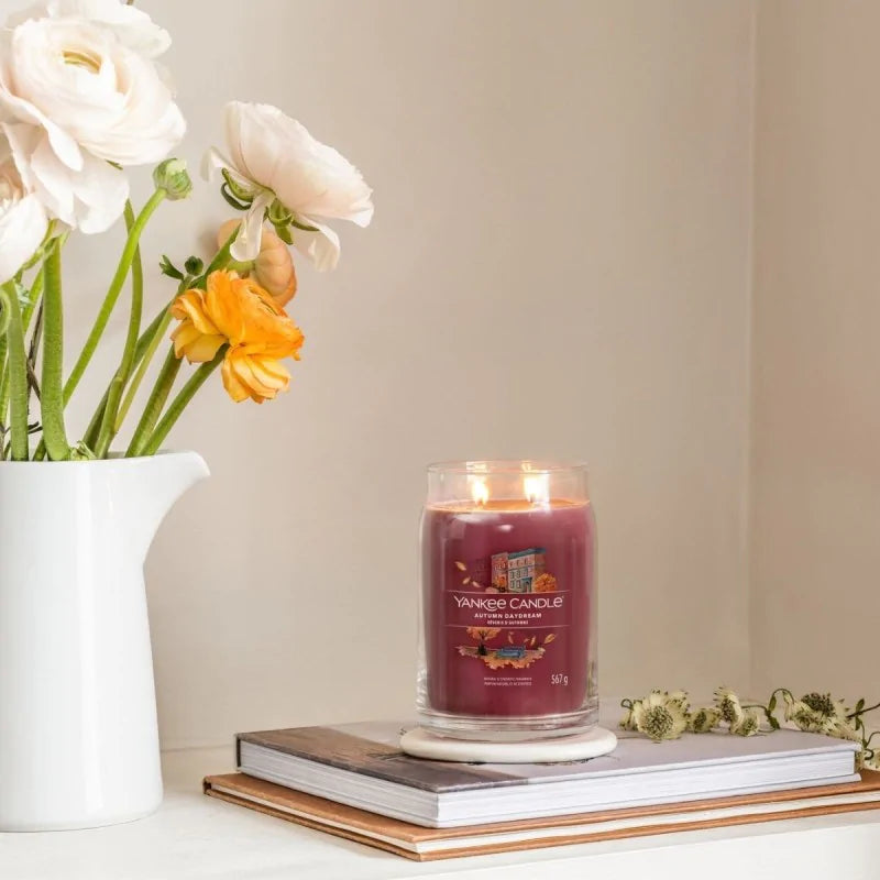 Yankee Candle Signature Świeca Zapachowa Duża Autumn Daydream