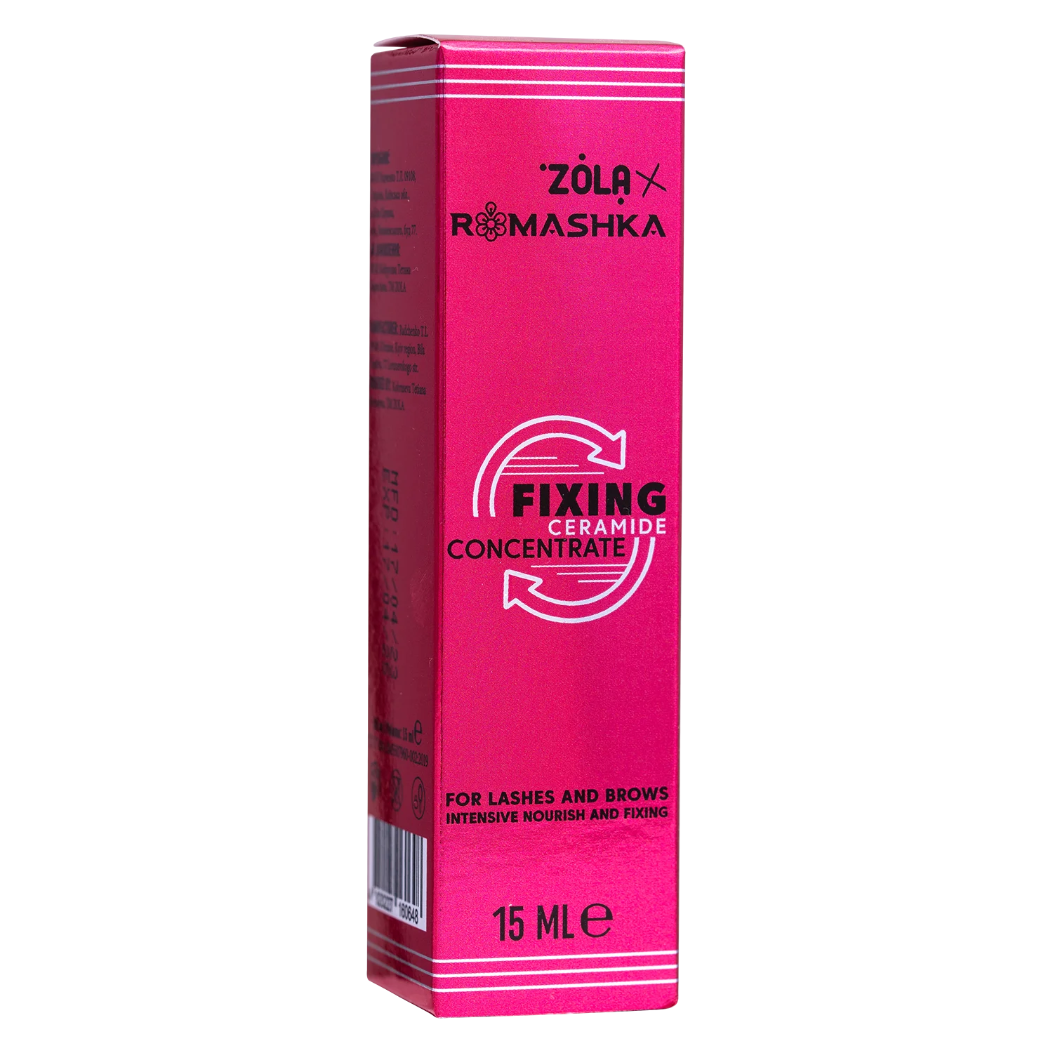 Zola X Romashka Koncentrat Ceramidowy Fixing 15 Ml