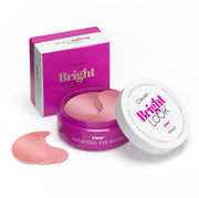 Clavier Bright Look Hydrożelowe Płatki Pod Oczy, Antyoksydacyjne Rose, 60 Szt.