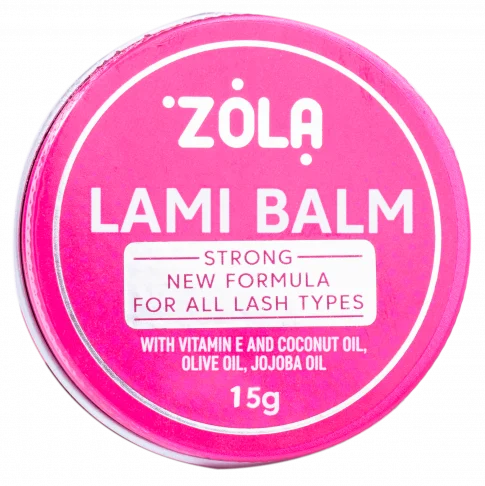 Zola Klej Do Laminacji Lami Balm Pink 15 Gr