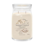 Yankee Candle Signature Świeca Zapachowa Duża Warm Cashmere