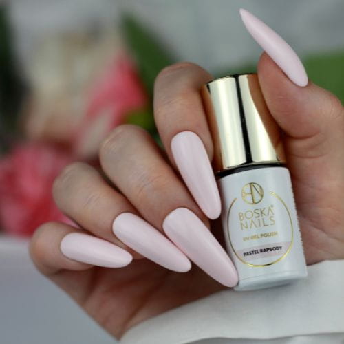 Boska Nails Lakier Hybrydowy Say Yes Pastel Rapsody No 413 6ml