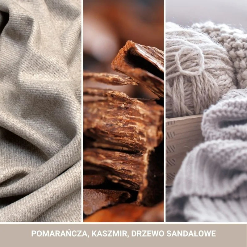 Yankee Candle Signature Świeca Zapachowa Duża Warm Cashmere